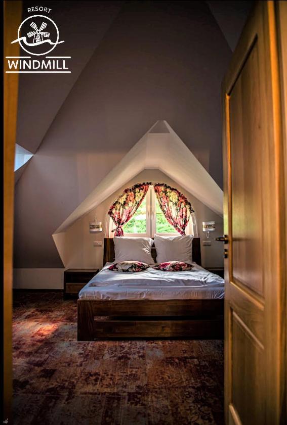 Windmill Resort Agroturystyka Mucharz Екстериор снимка
