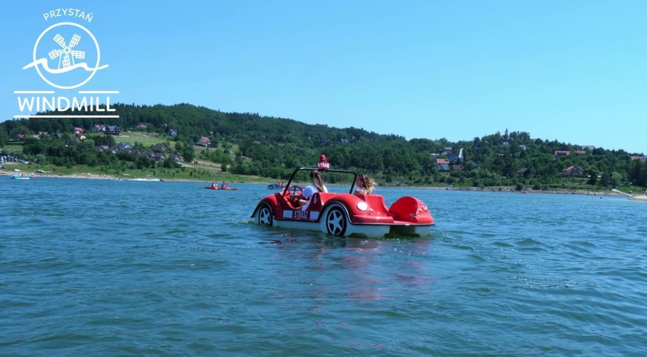 Windmill Resort Agroturystyka Mucharz Екстериор снимка